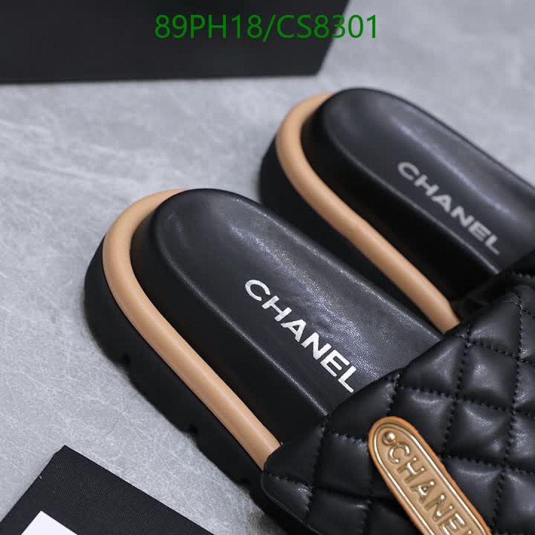 Chanel-Women Shoes Code: CS8301 $: 89USD