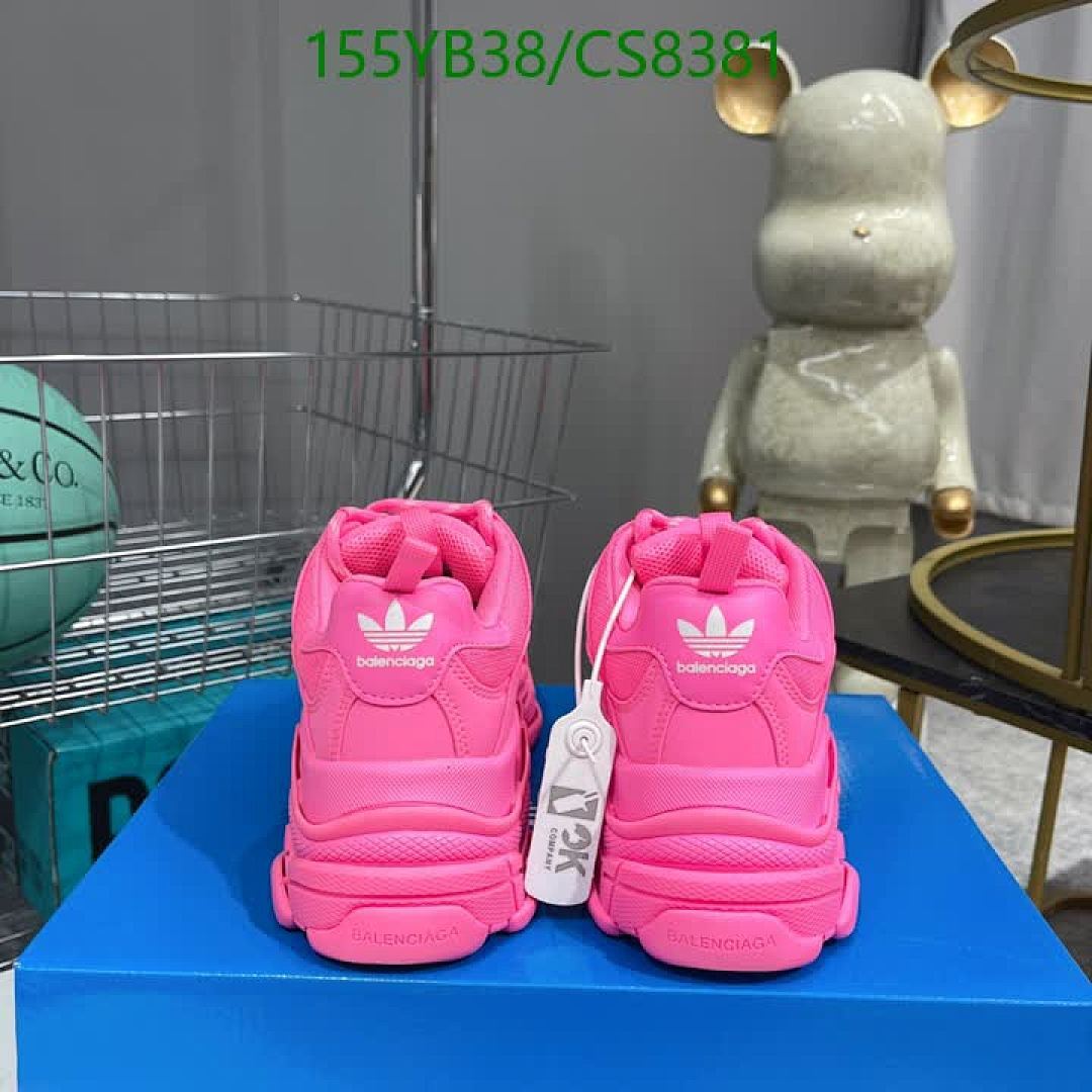 Balenciaga-Women Shoes Code: CS8381 $: 155USD