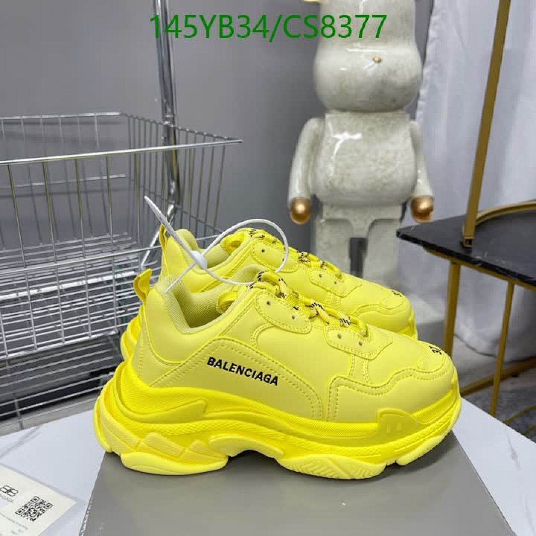Balenciaga-Women Shoes Code: CS8377 $: 145USD