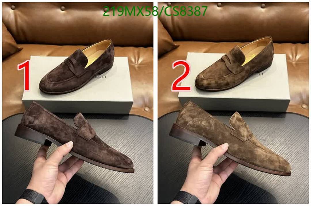 Brunello Cucinelli-Men shoes Code: CS8387 $: 219USD