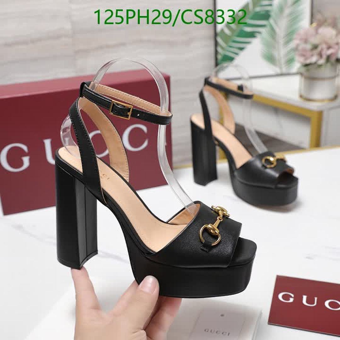 Gucci-Women Shoes Code: CS8332 $: 125USD
