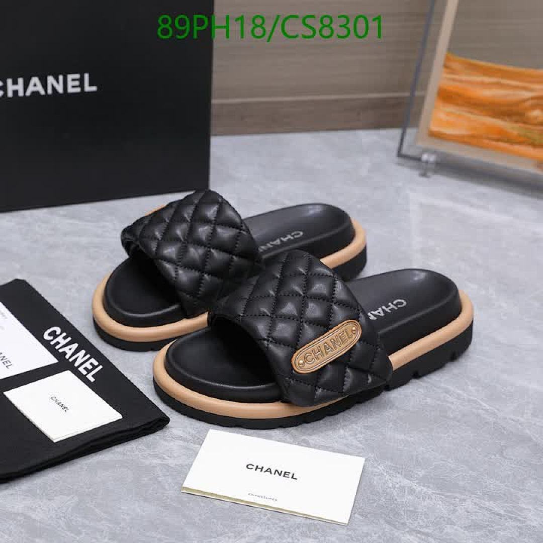 Chanel-Women Shoes Code: CS8301 $: 89USD