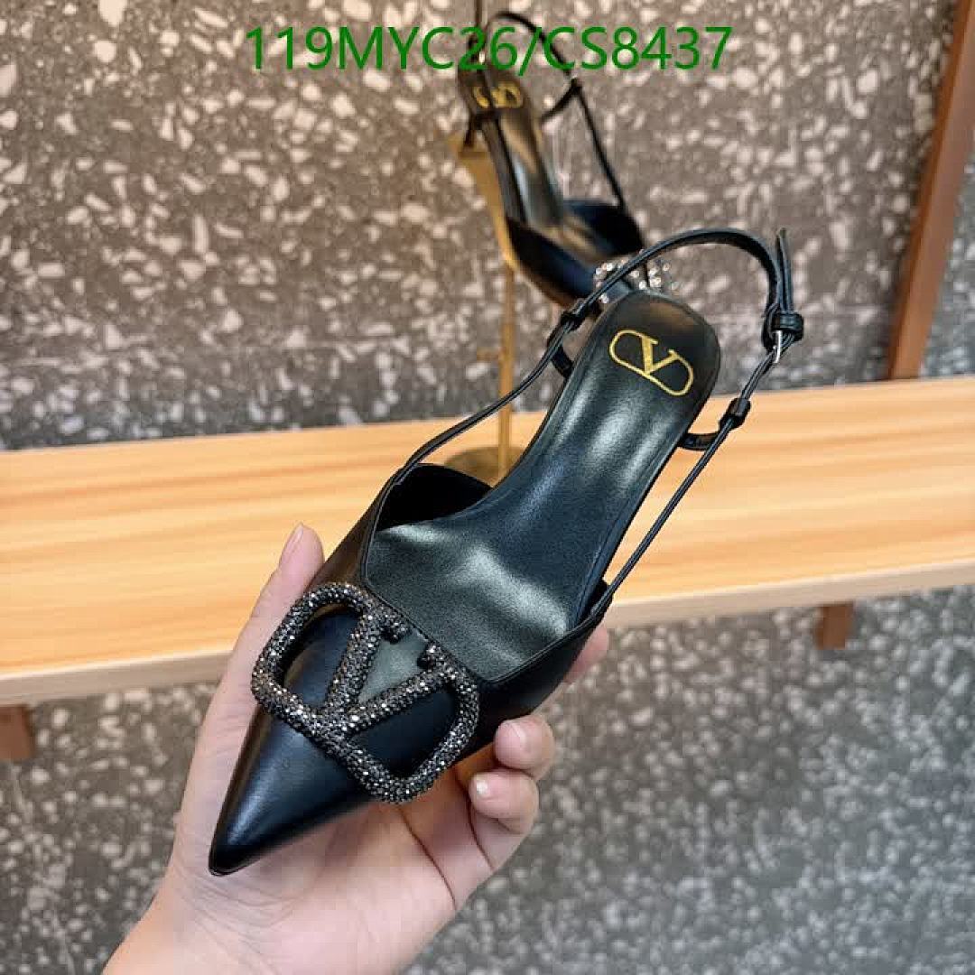Valentino-Women Shoes Code: CS8437 $: 119USD