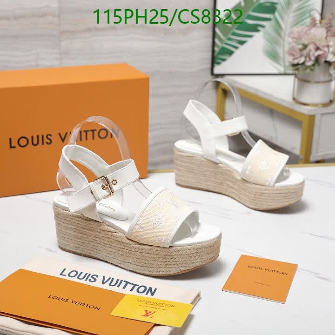 LV-Women Shoes Code: CS8322 $: 115USD