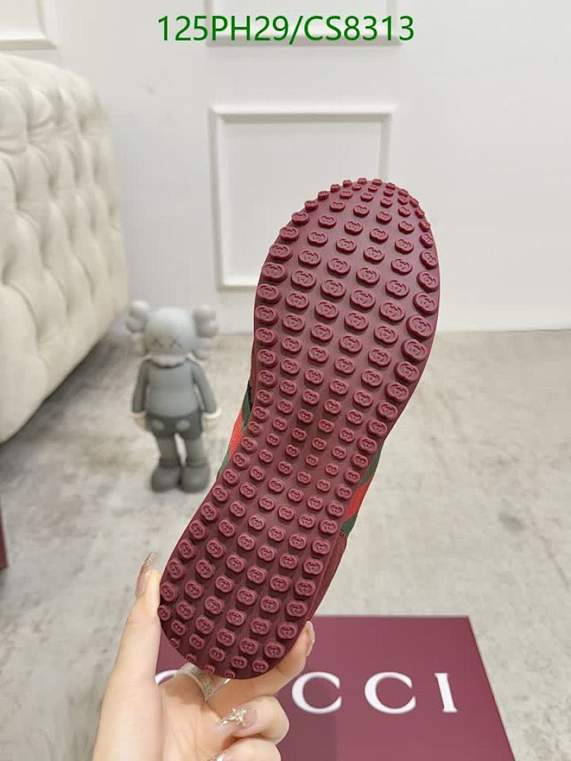 Gucci-Men shoes Code: CS8313 $: 125USD