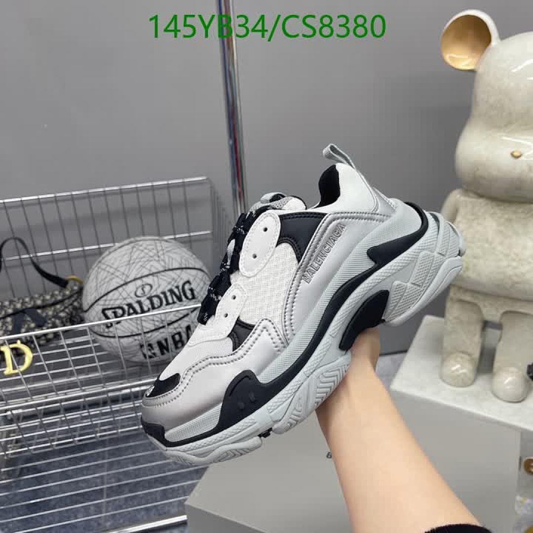 Balenciaga-Women Shoes Code: CS8380 $: 145USD