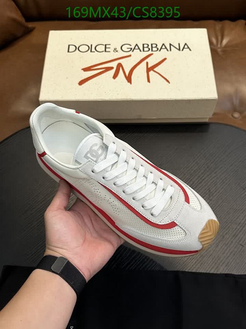 D&G-Men shoes Code: CS8395 $: 169USD