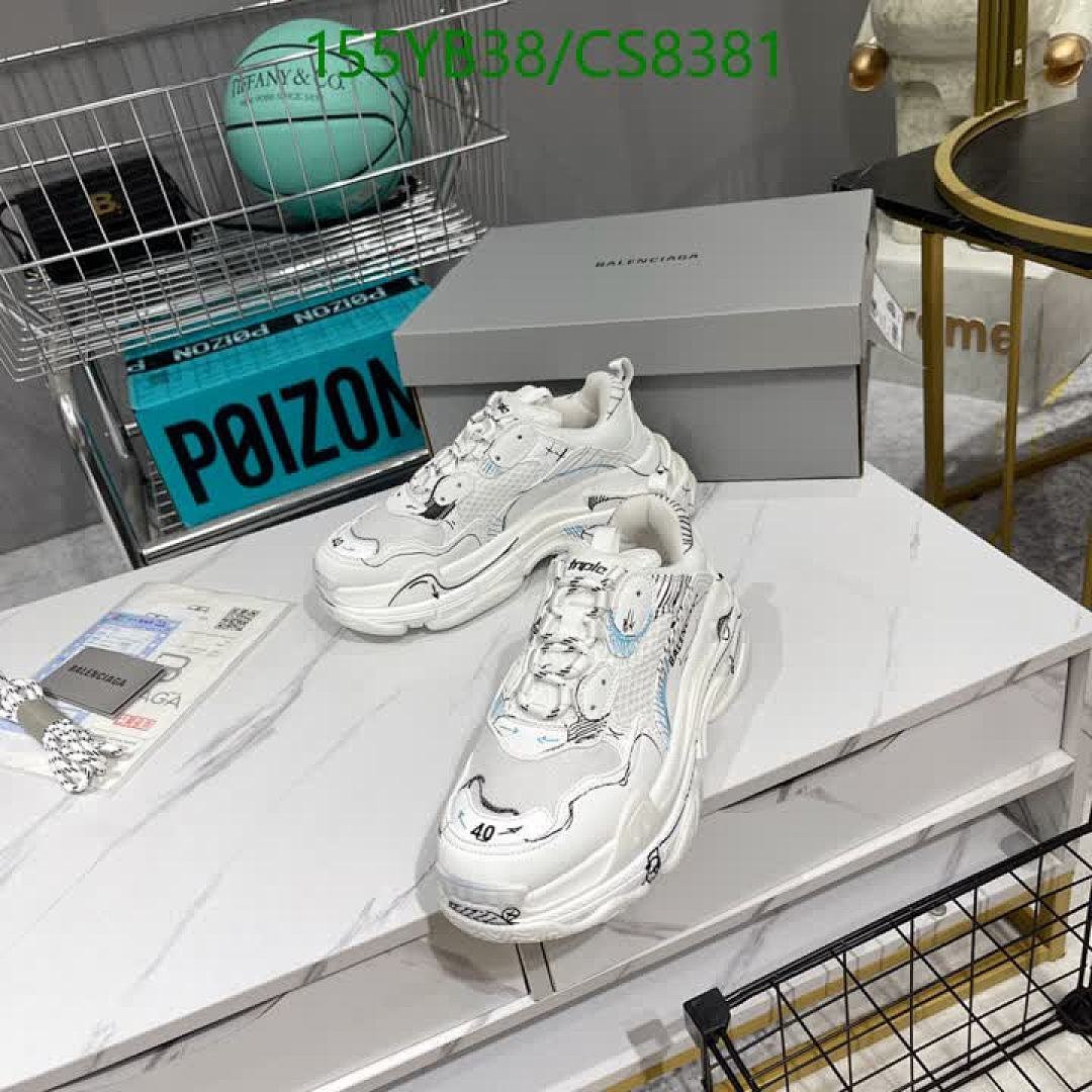 Balenciaga-Women Shoes Code: CS8381 $: 155USD