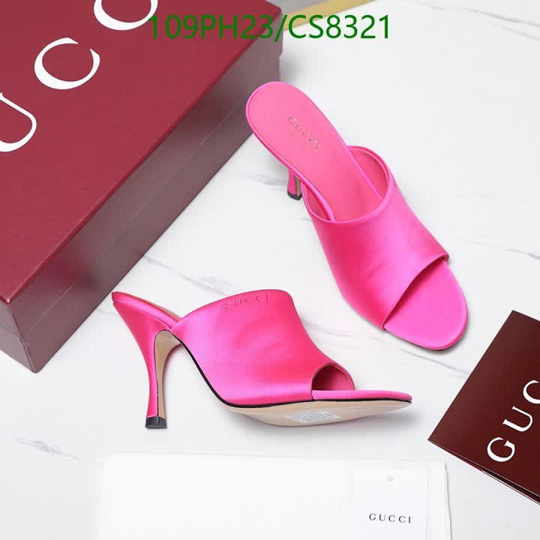 Gucci-Women Shoes Code: CS8321 $: 109USD