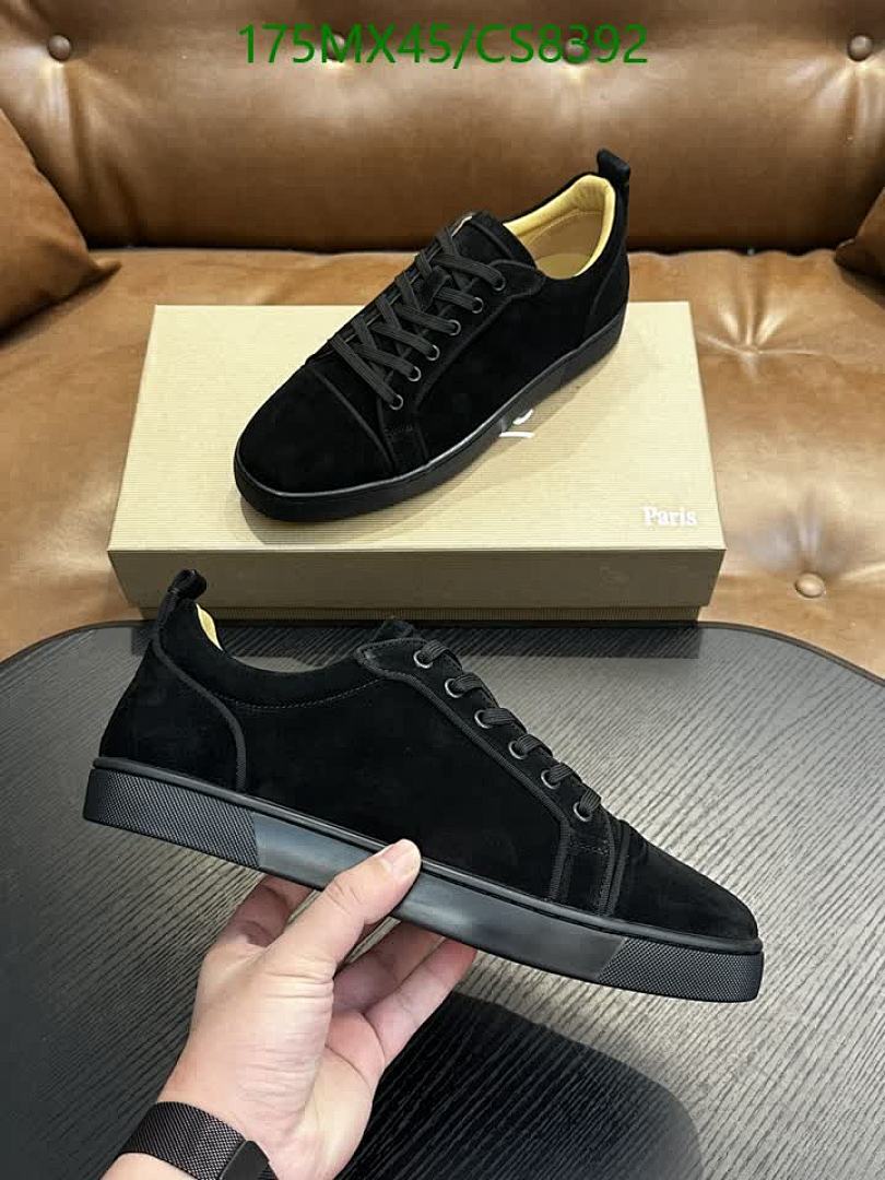 Christian Louboutin-Men shoes Code: CS8392 $: 175USD