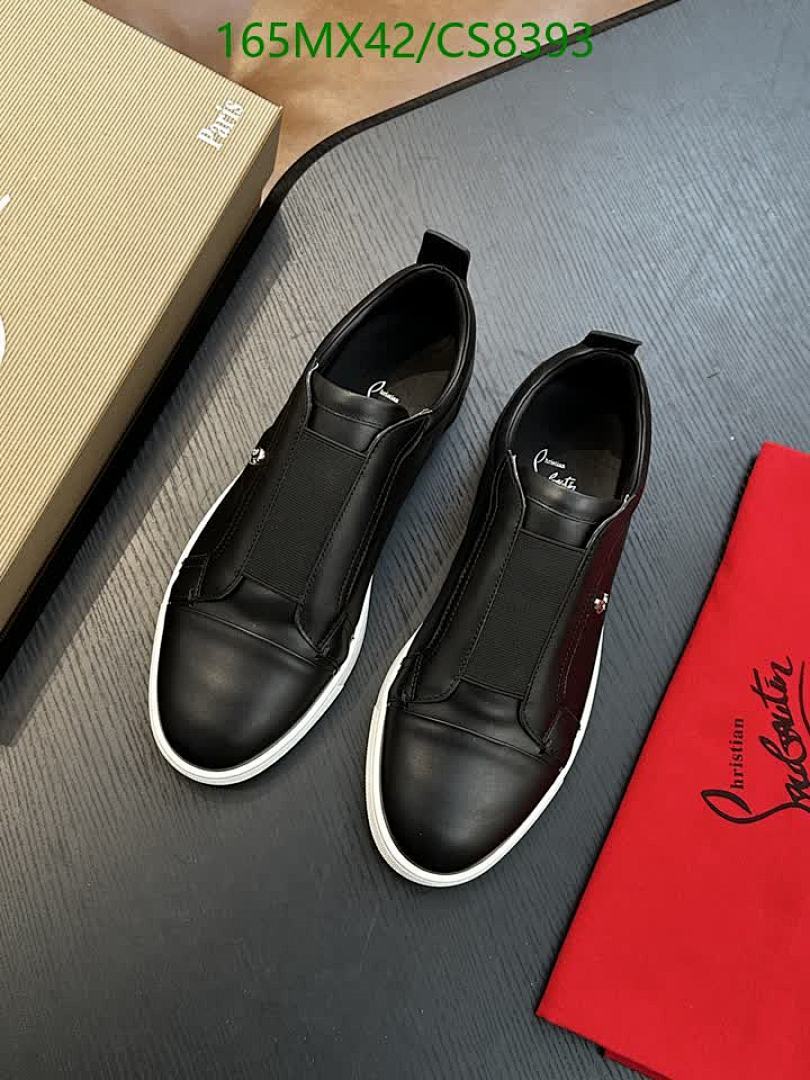Christian Louboutin-Men shoes Code: CS8393 $: 165USD