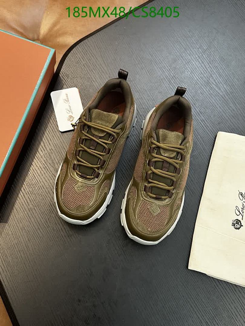 Loro Piana-Men shoes Code: CS8405 $: 185USD