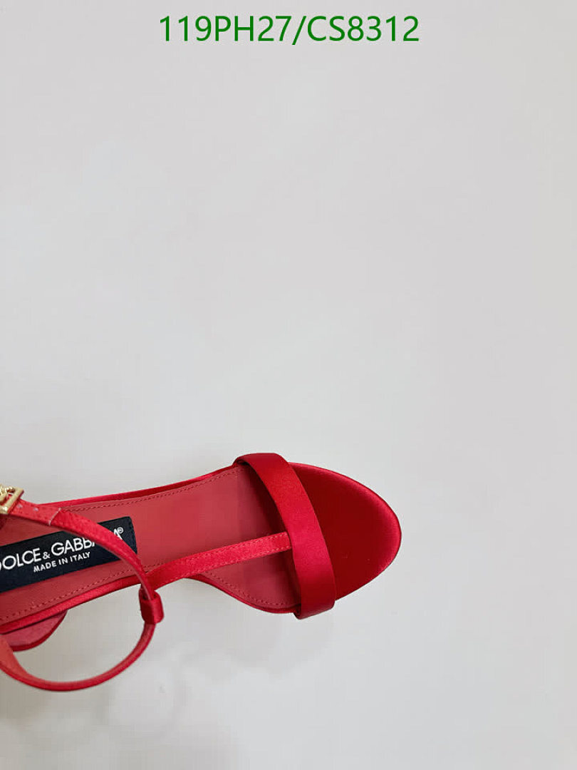 D&G-Women Shoes Code: CS8312 $: 119USD