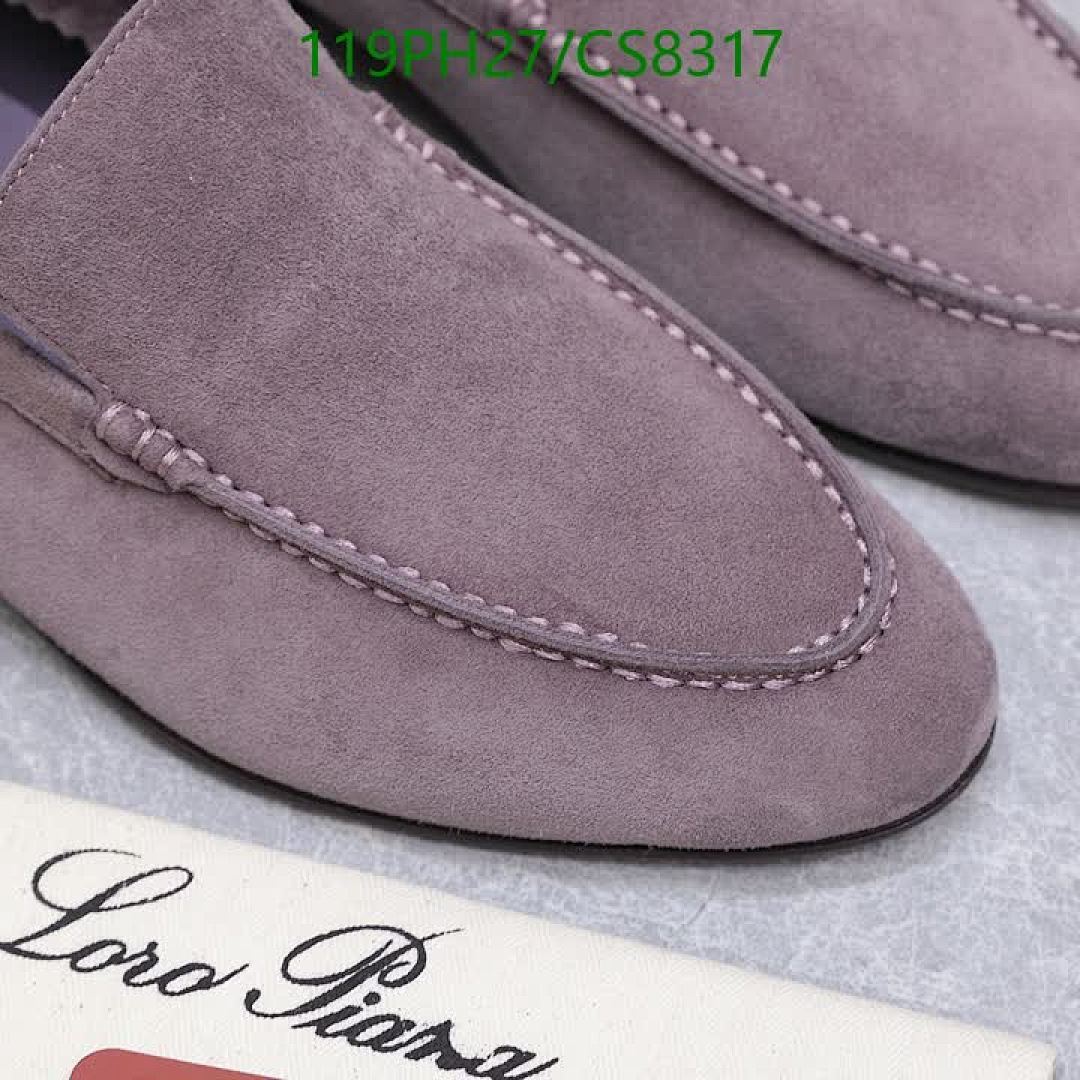 Loro Piana-Men shoes Code: CS8317 $: 119USD