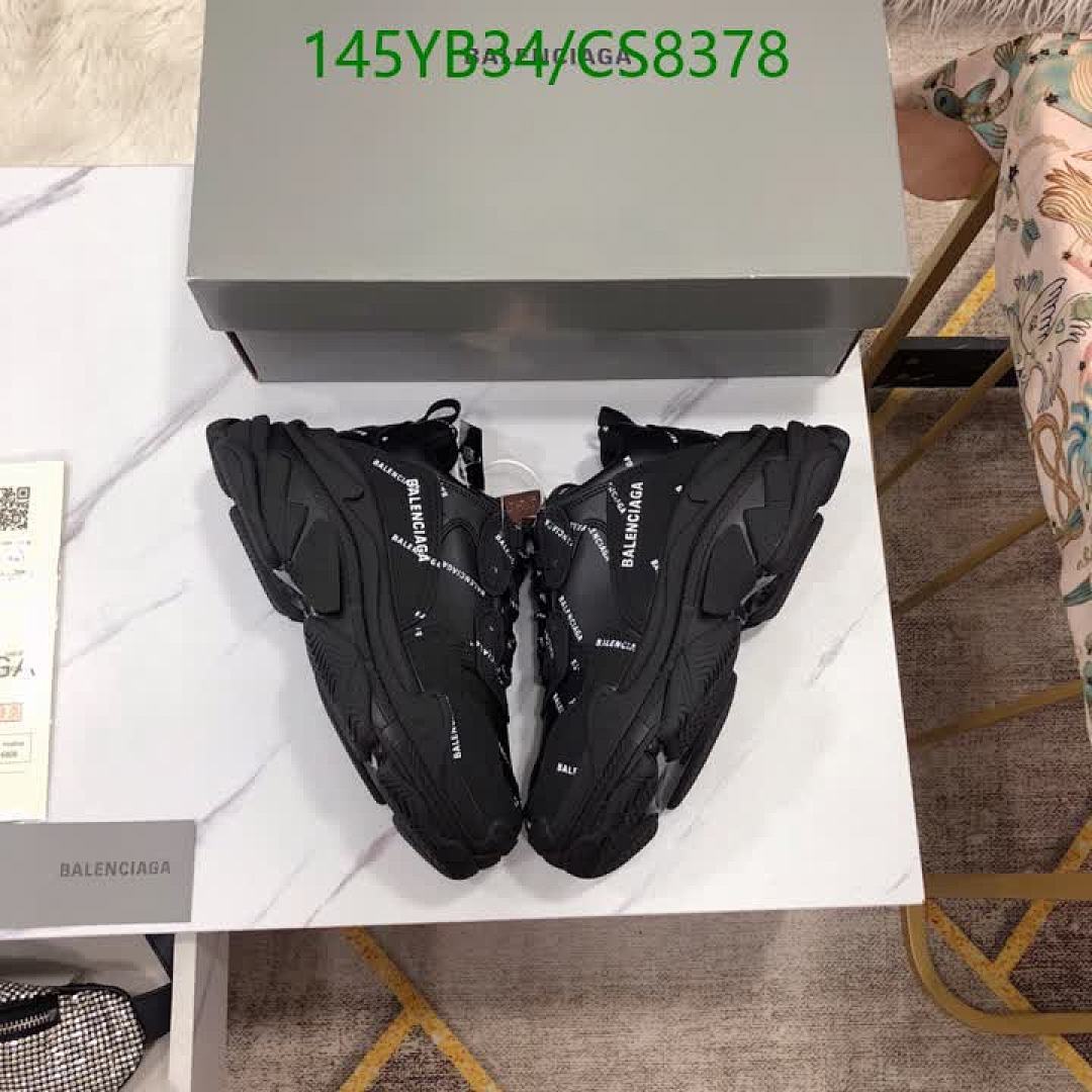 Balenciaga-Women Shoes Code: CS8378 $: 145USD