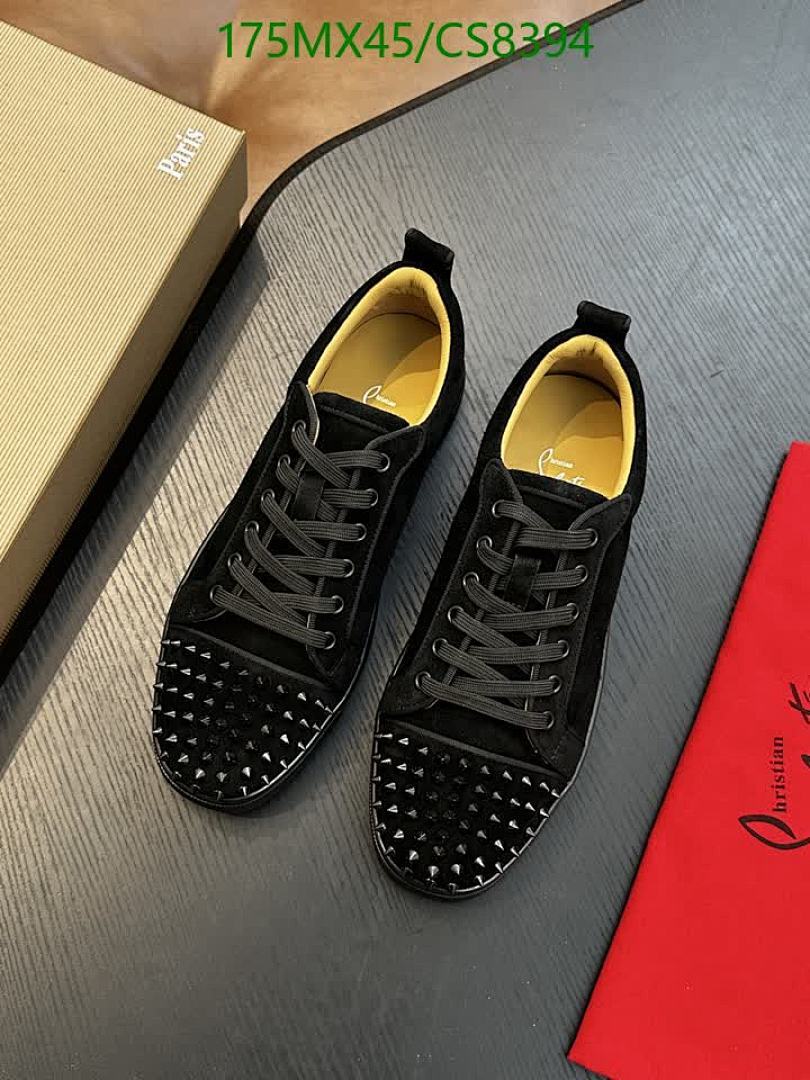 Christian Louboutin-Men shoes Code: CS8394 $: 175USD