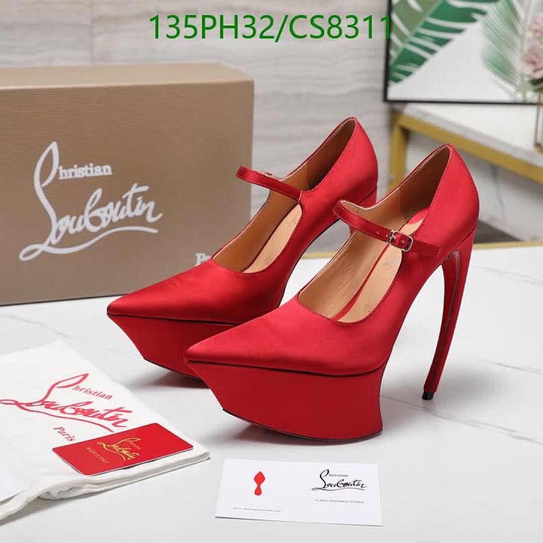 Christian Louboutin-Women Shoes Code: CS8311 $: 135USD