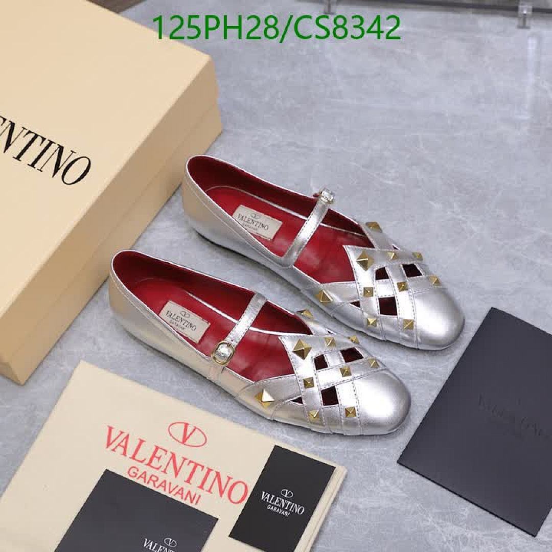 Valentino-Women Shoes Code: CS8342 $: 125USD