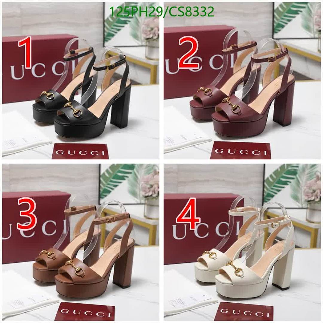 Gucci-Women Shoes Code: CS8332 $: 125USD