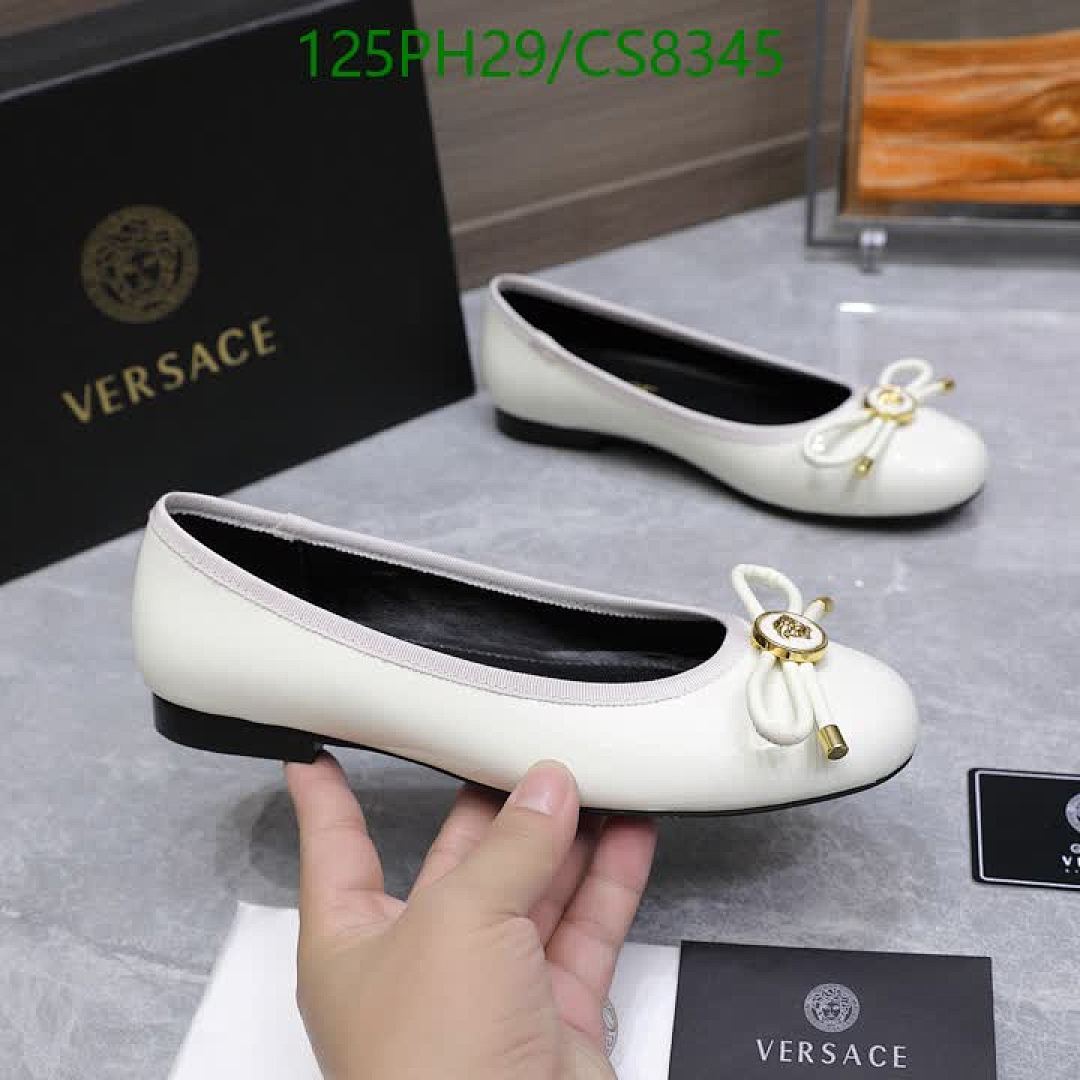 Versace-Women Shoes Code: CS8345 $: 125USD