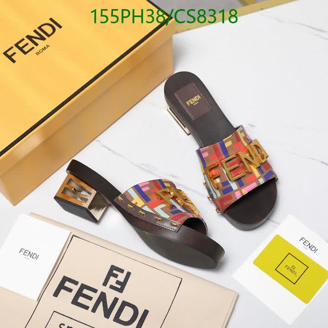 Fendi-Women Shoes Code: CS8318 $: 155USD
