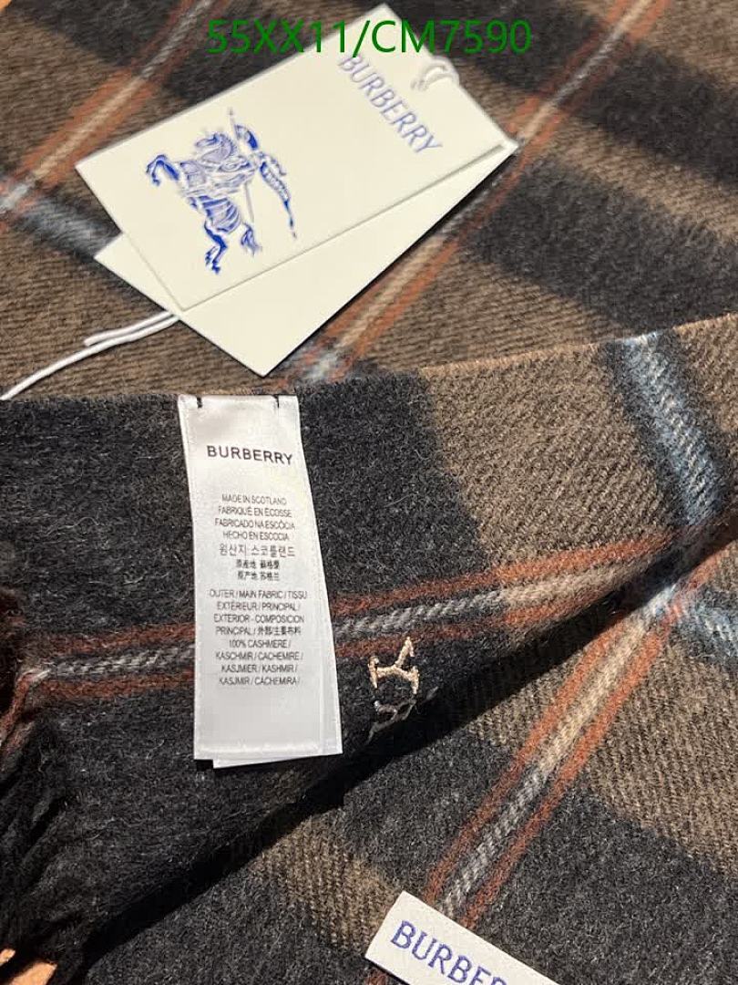 Burberry-Scarf Code: CM7590 $: 55USD