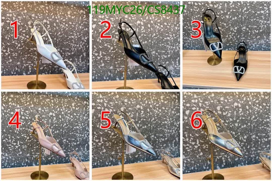 Valentino-Women Shoes Code: CS8437 $: 119USD