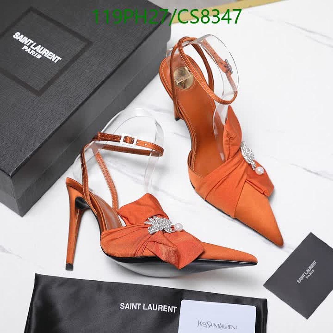 YSL-Women Shoes Code: CS8347 $: 119USD
