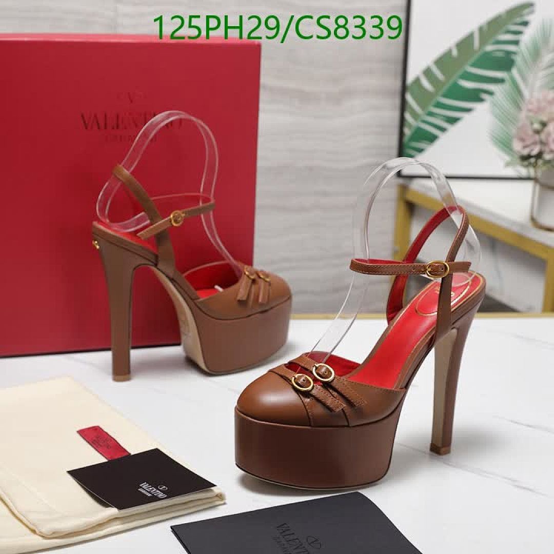 Valentino-Women Shoes Code: CS8339 $: 125USD