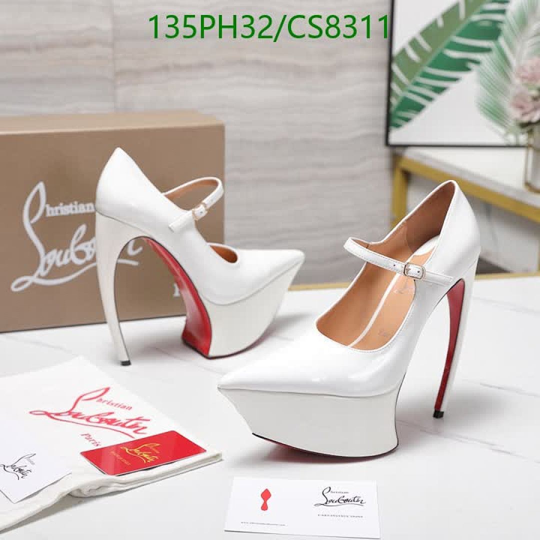 Christian Louboutin-Women Shoes Code: CS8311 $: 135USD