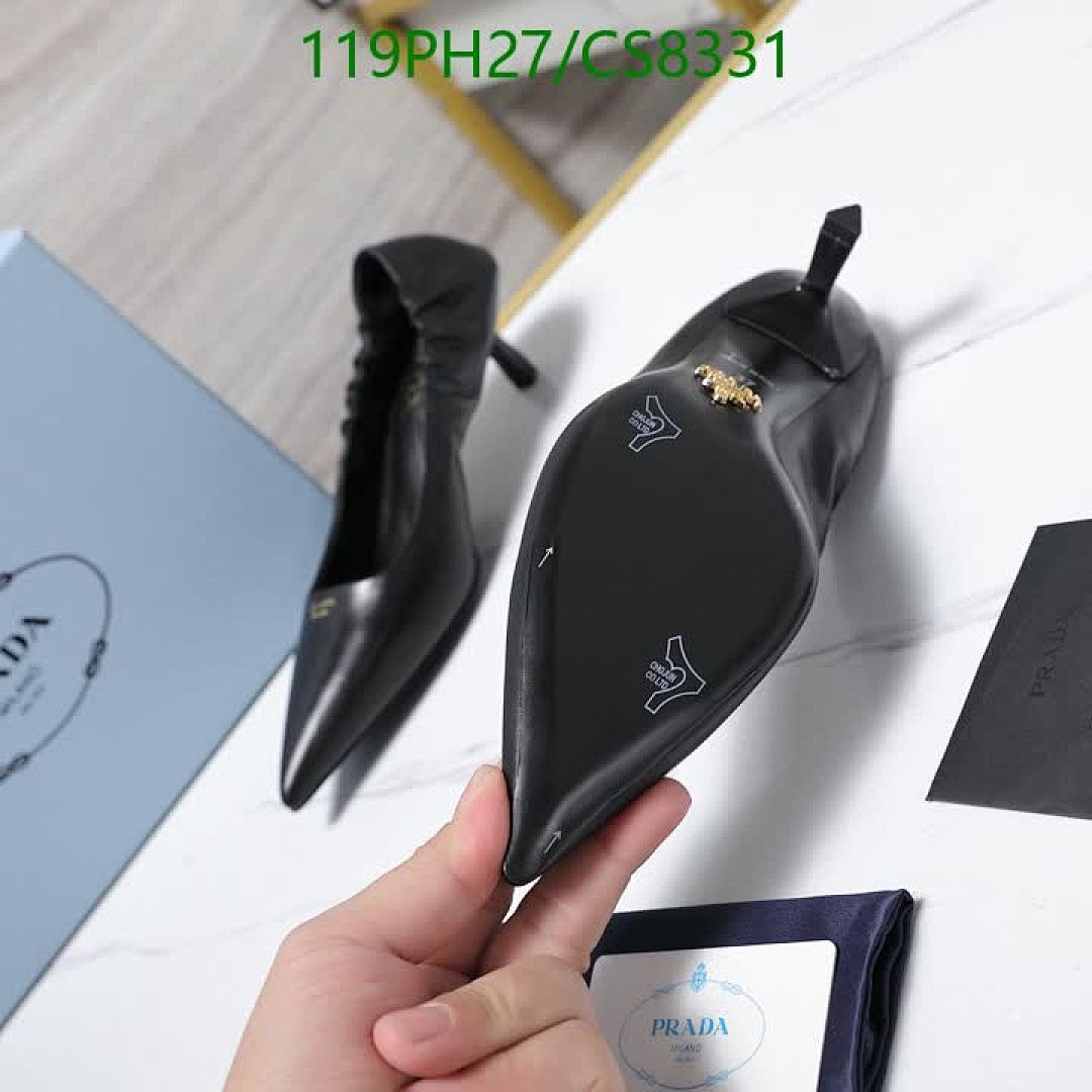 Prada-Women Shoes Code: CS8331 $: 119USD