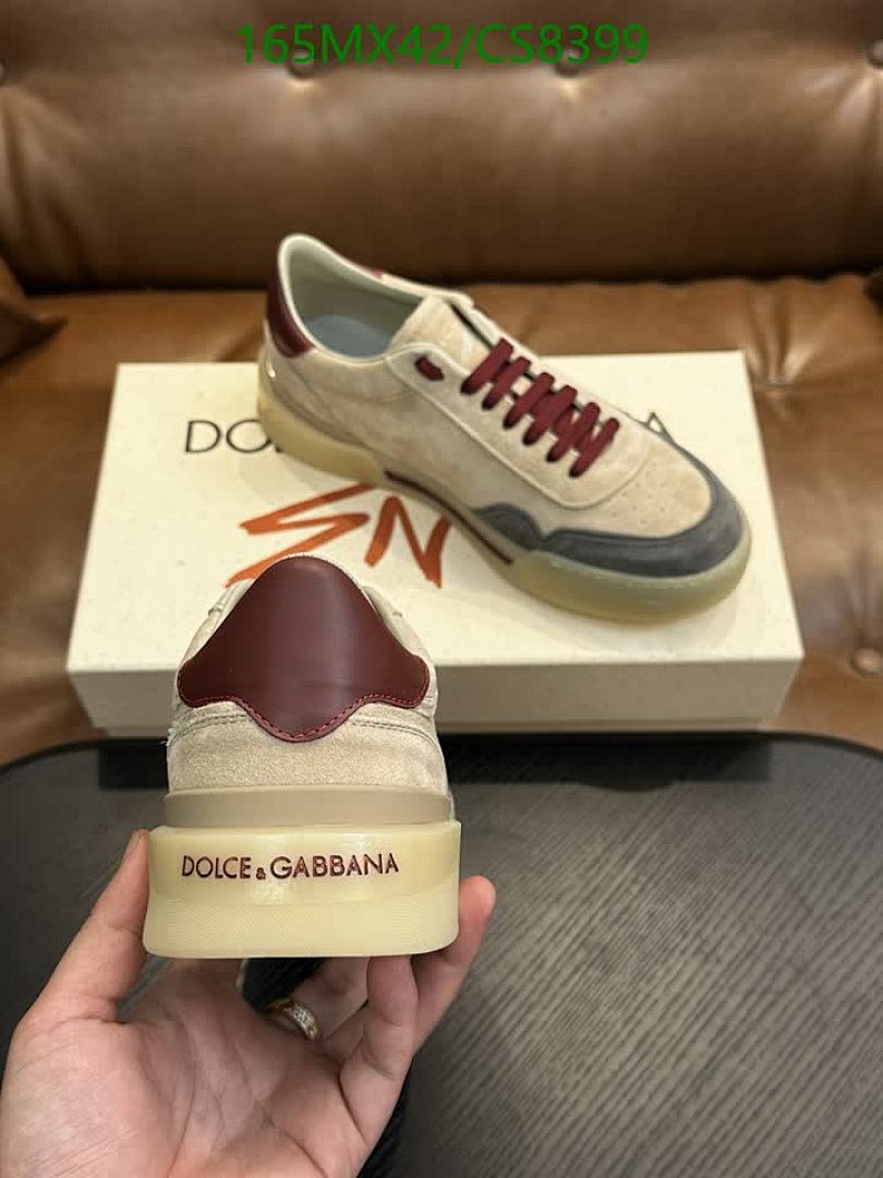 D&G-Men shoes Code: CS8399 $: 165USD