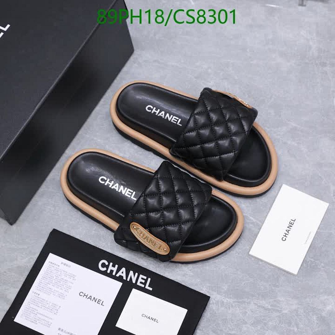 Chanel-Women Shoes Code: CS8301 $: 89USD