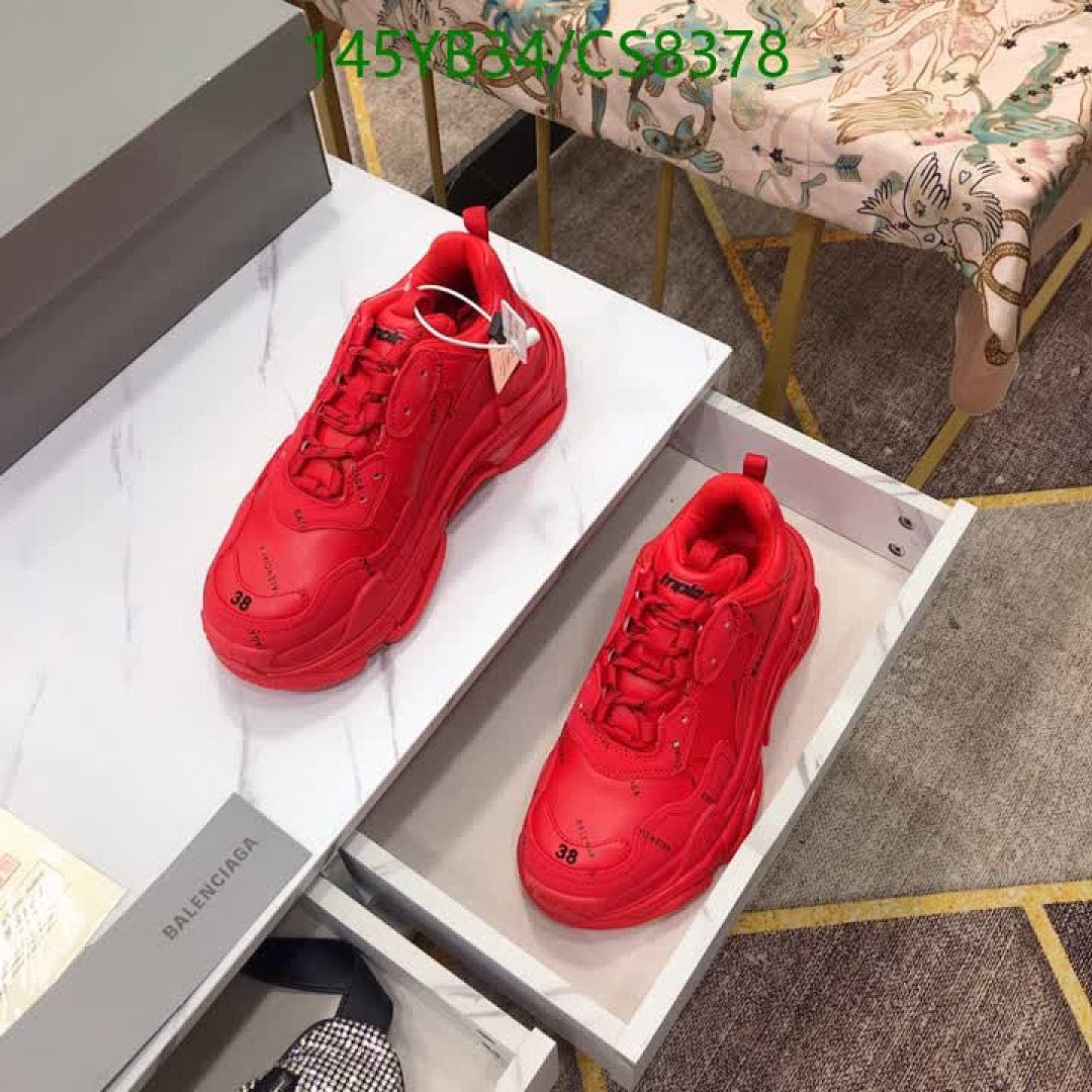 Balenciaga-Women Shoes Code: CS8378 $: 145USD