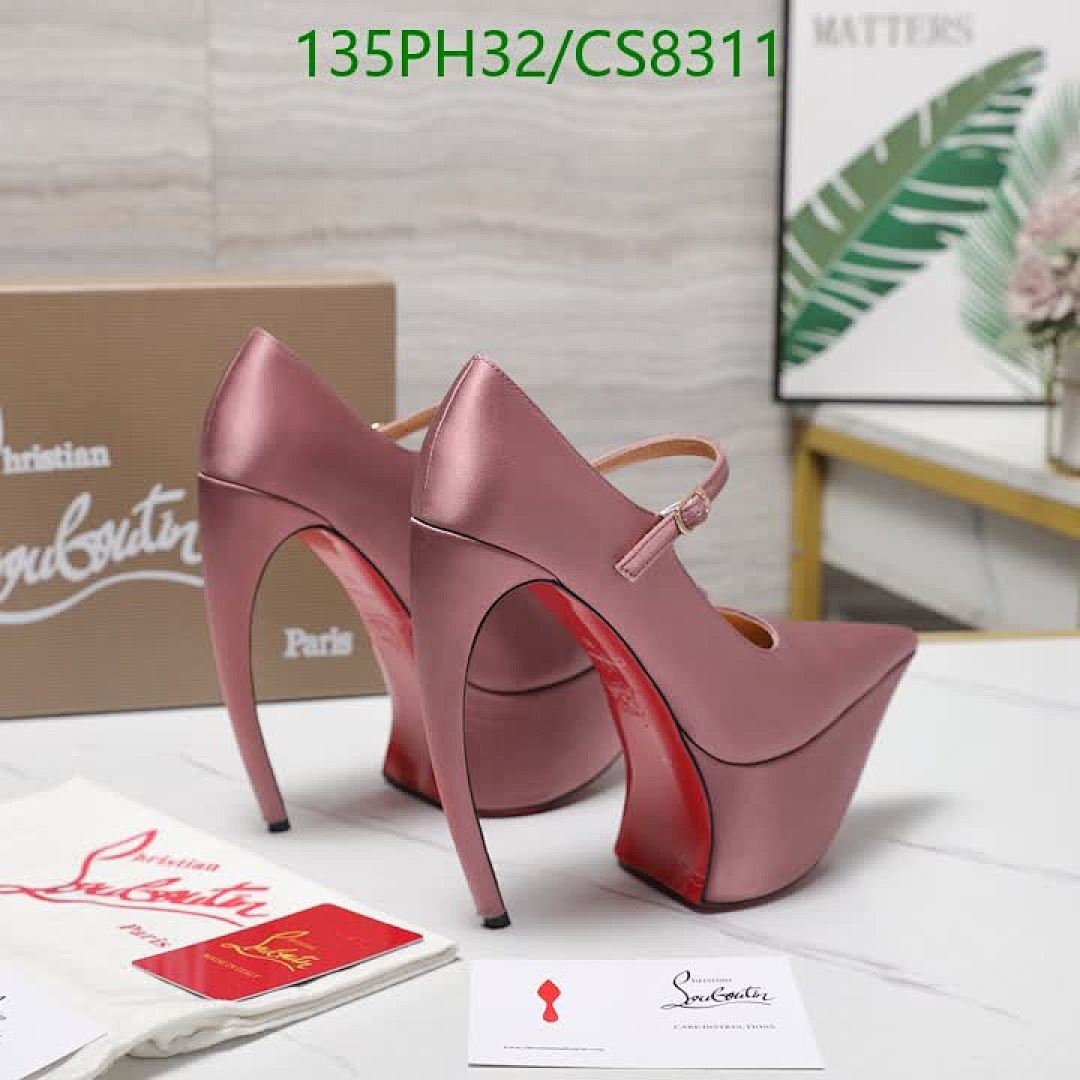 Christian Louboutin-Women Shoes Code: CS8311 $: 135USD