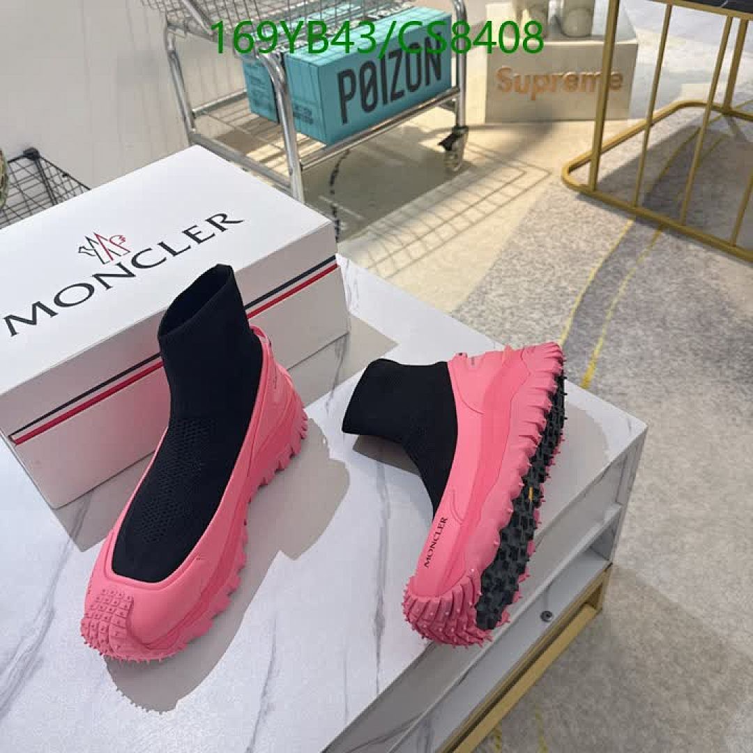 Moncler-Women Shoes Code: CS8408 $: 169USD