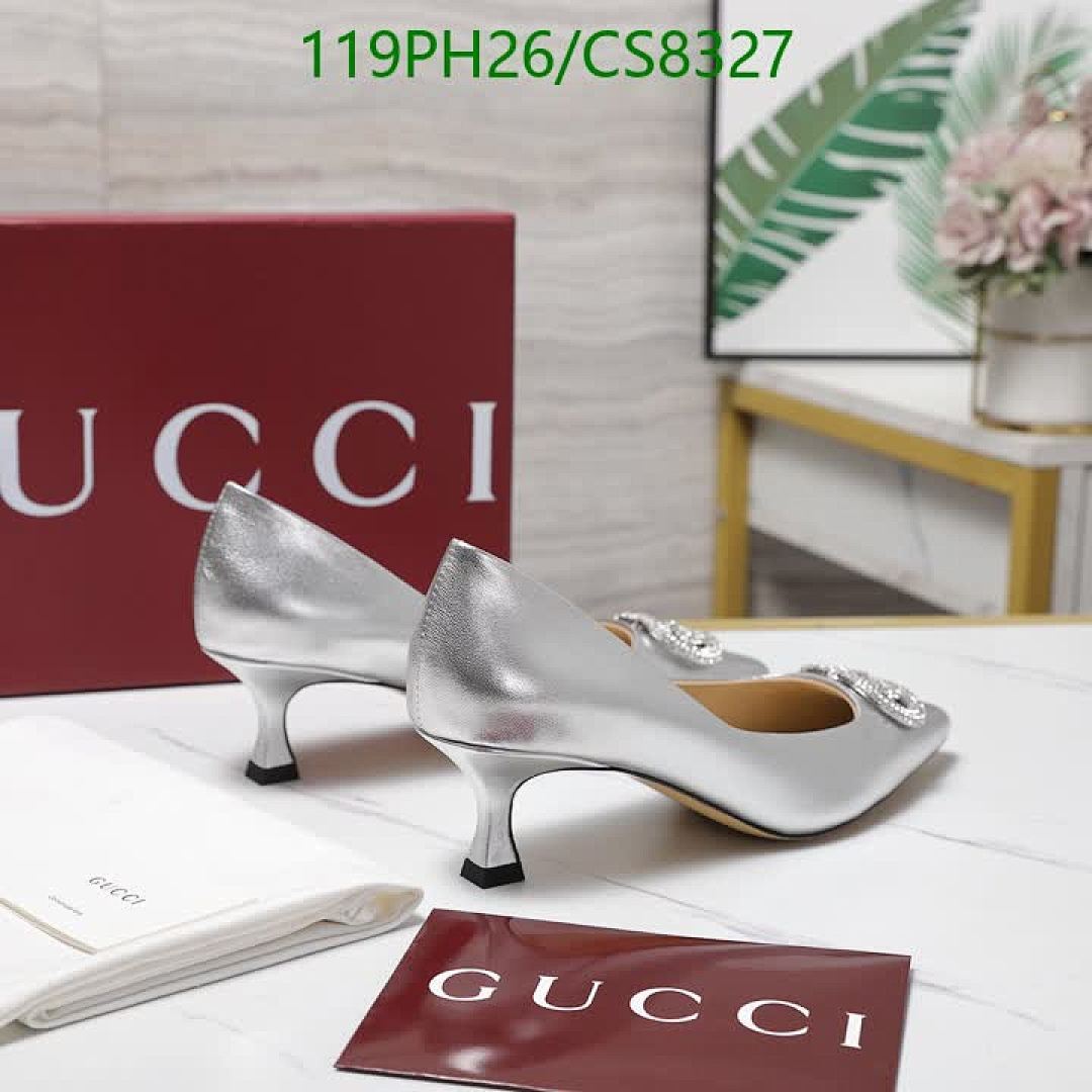Gucci-Women Shoes Code: CS8327 $: 119USD