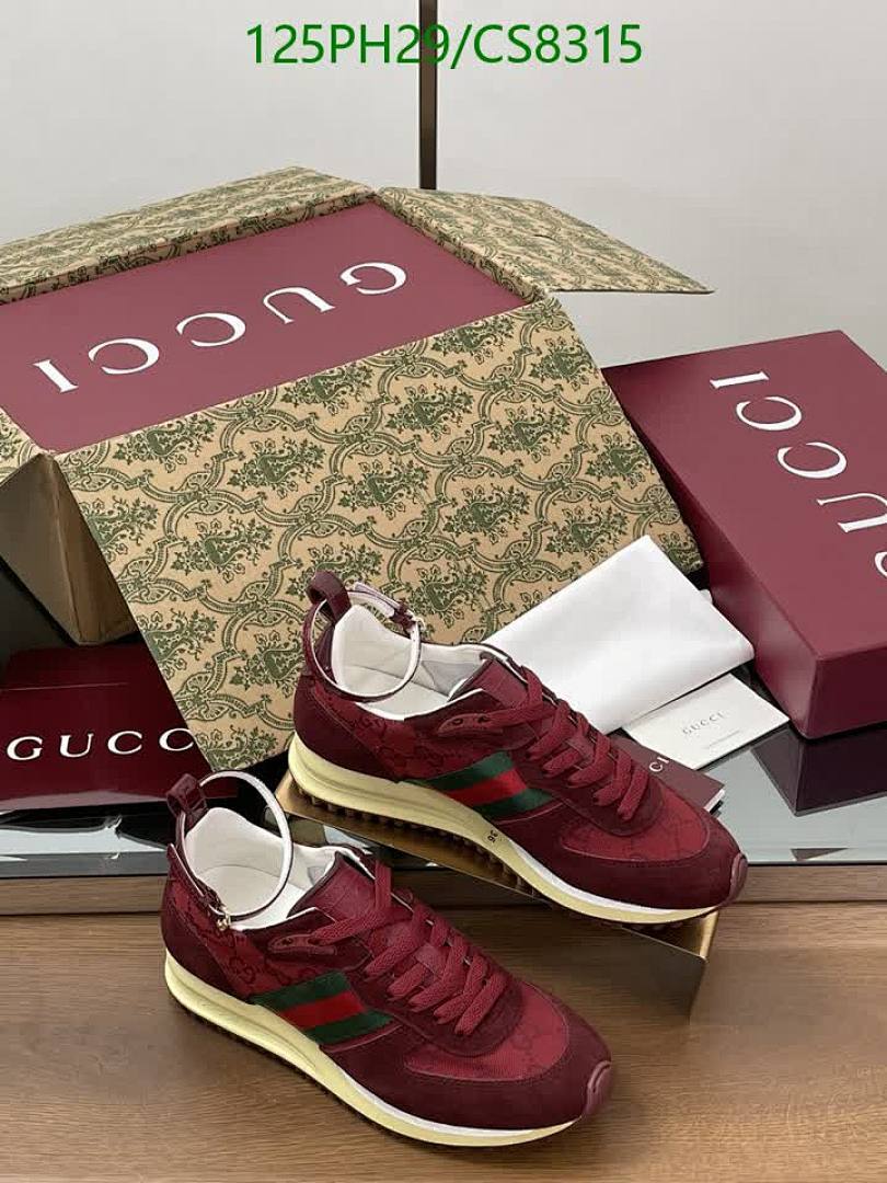 Gucci-Women Shoes Code: CS8315 $: 125USD