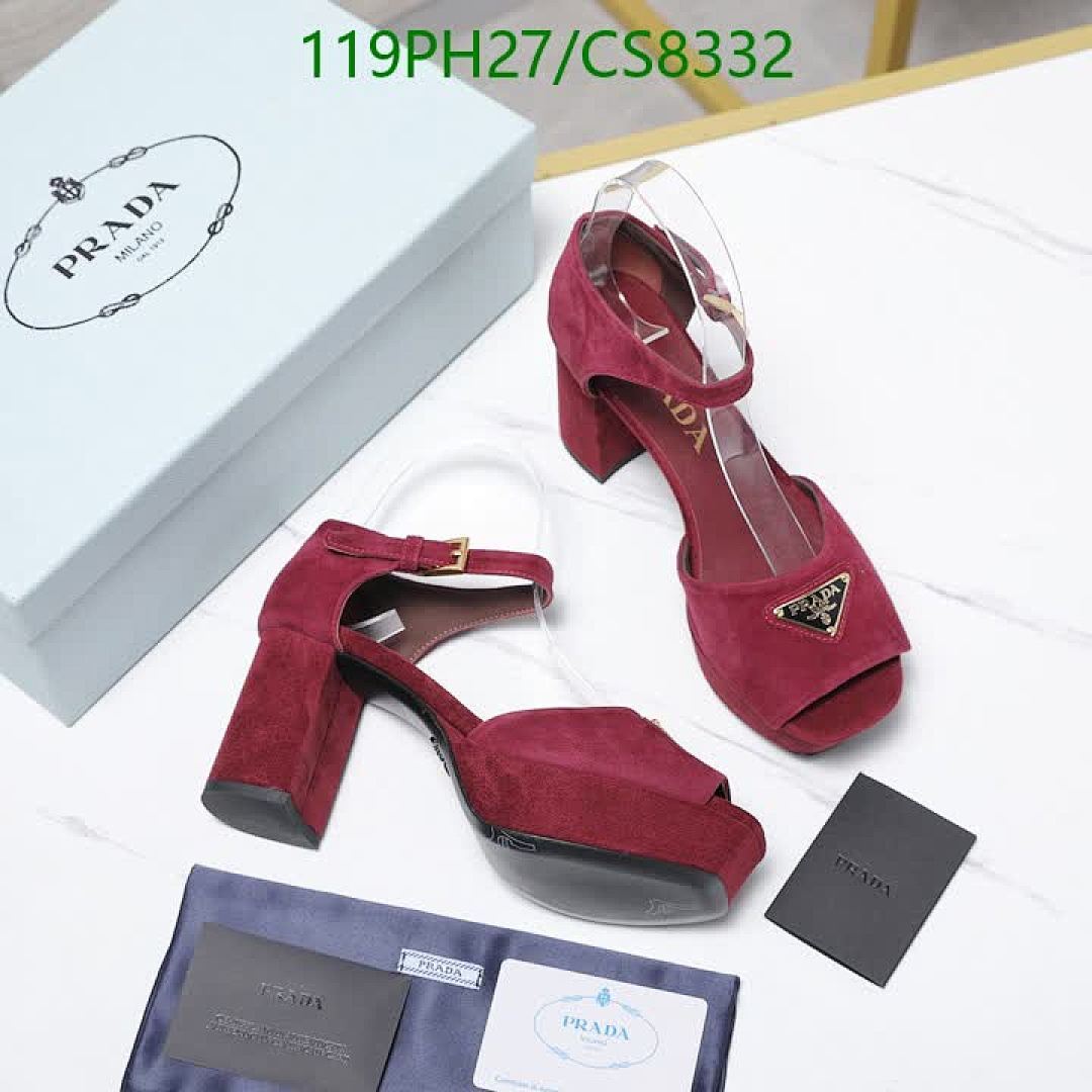 Prada-Women Shoes Code: CS8332 $: 119USD