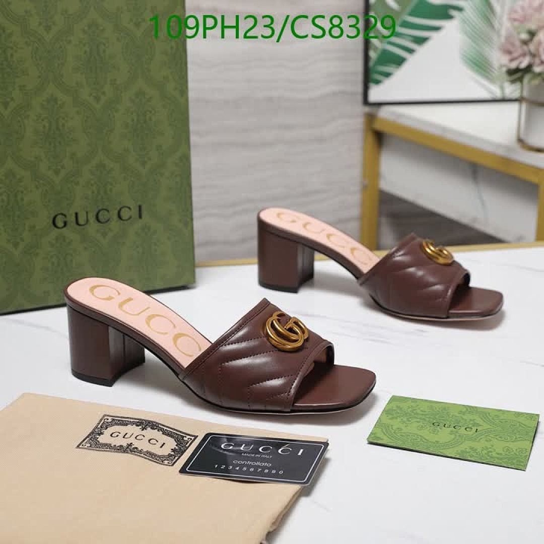 Gucci-Women Shoes Code: CS8329 $: 109USD