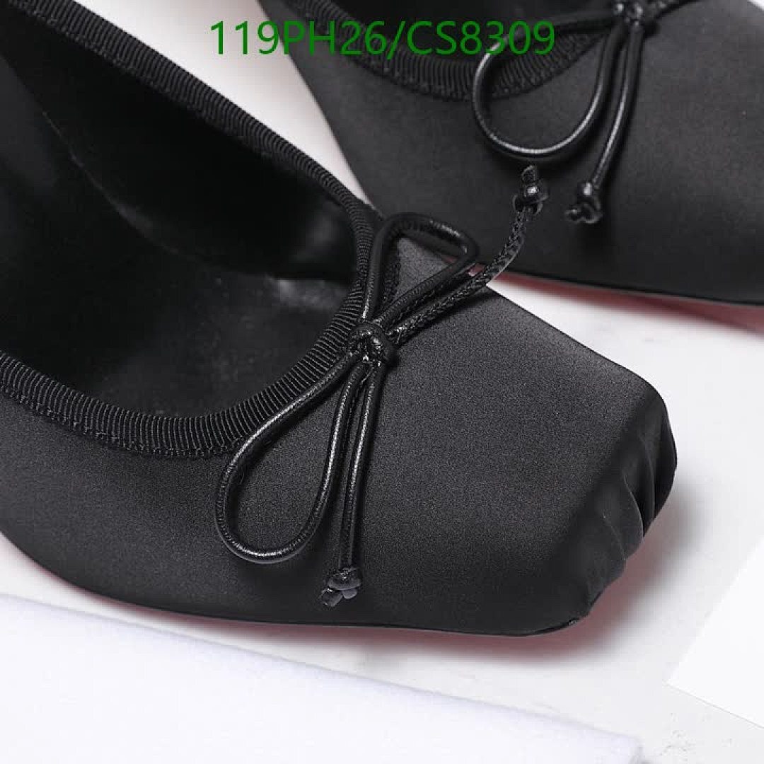 Christian Louboutin-Women Shoes Code: CS8309 $: 119USD
