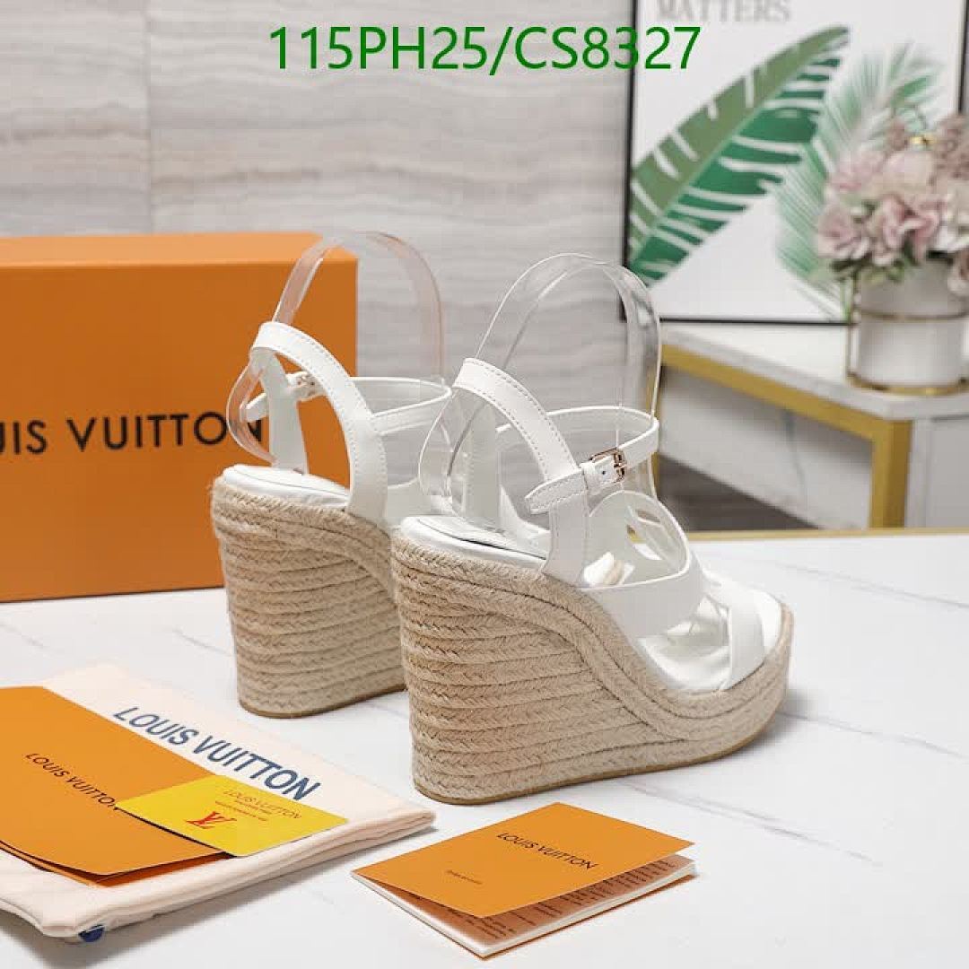 LV-Women Shoes Code: CS8327 $: 115USD