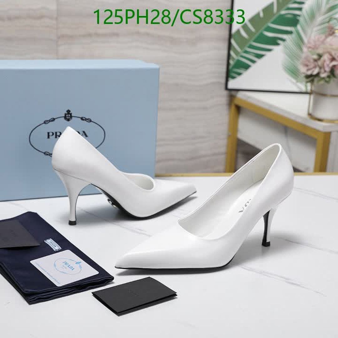 Prada-Women Shoes Code: CS8333 $: 125USD