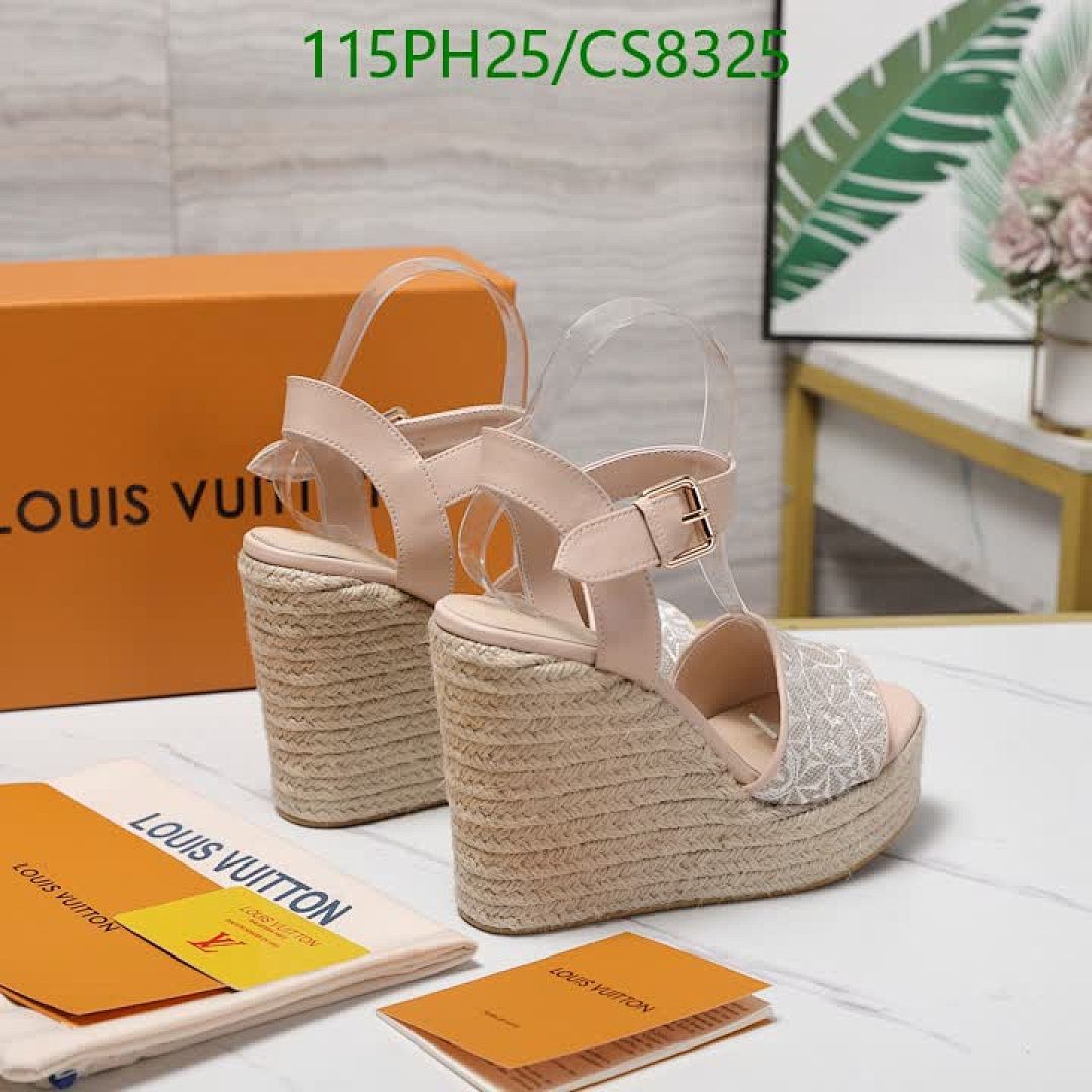 LV-Women Shoes Code: CS8325 $: 115USD