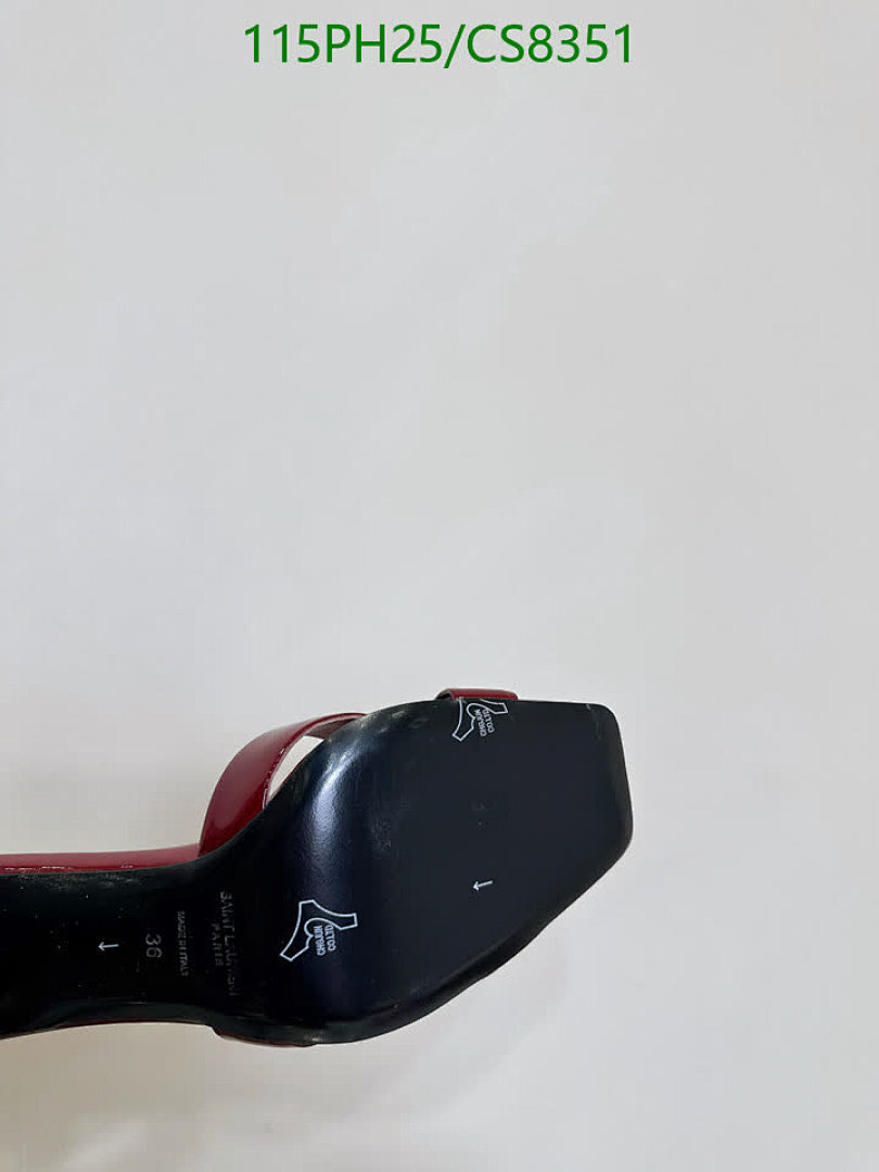 YSL-Women Shoes Code: CS8351 $: 115USD