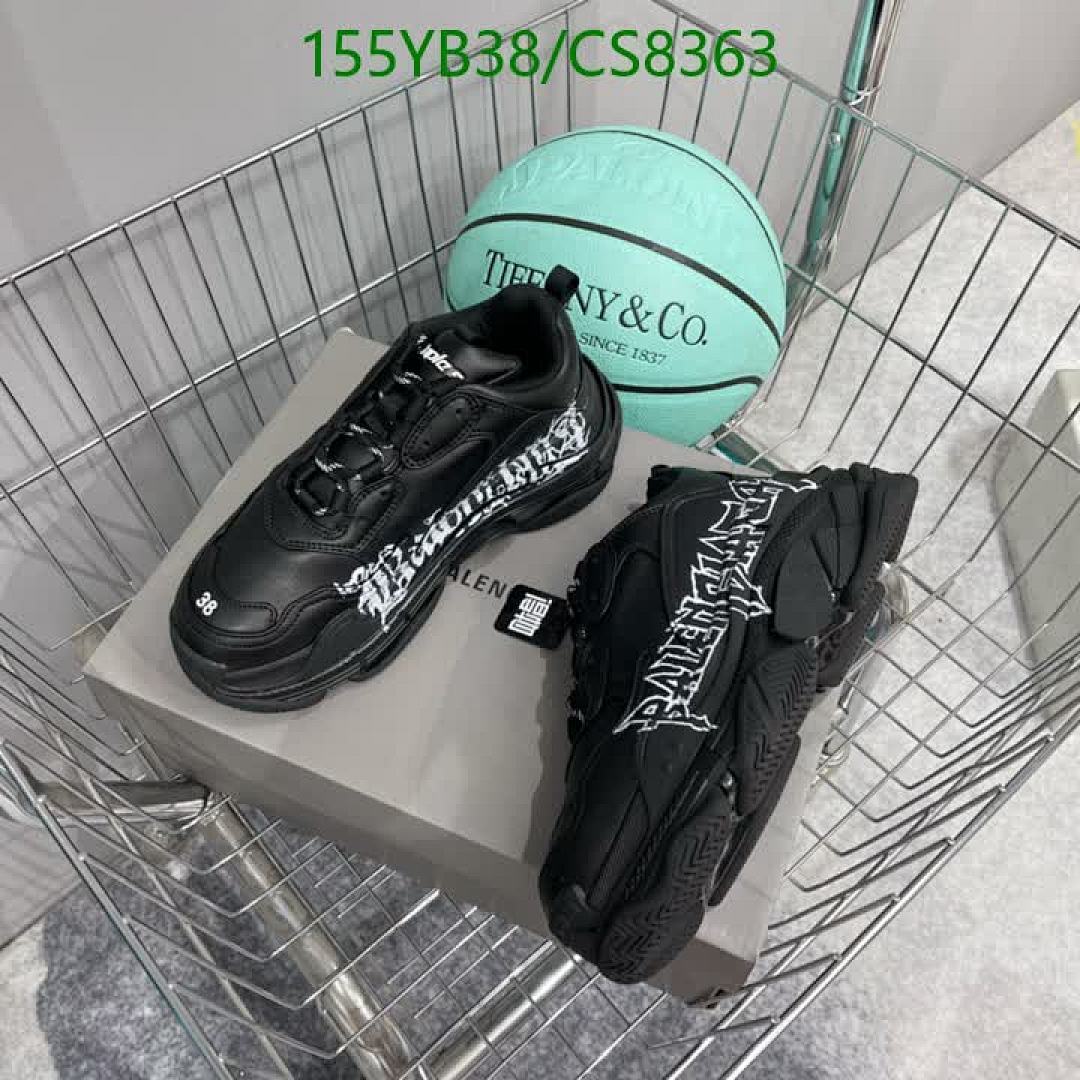 Balenciaga-Women Shoes Code: CS8363 $: 155USD