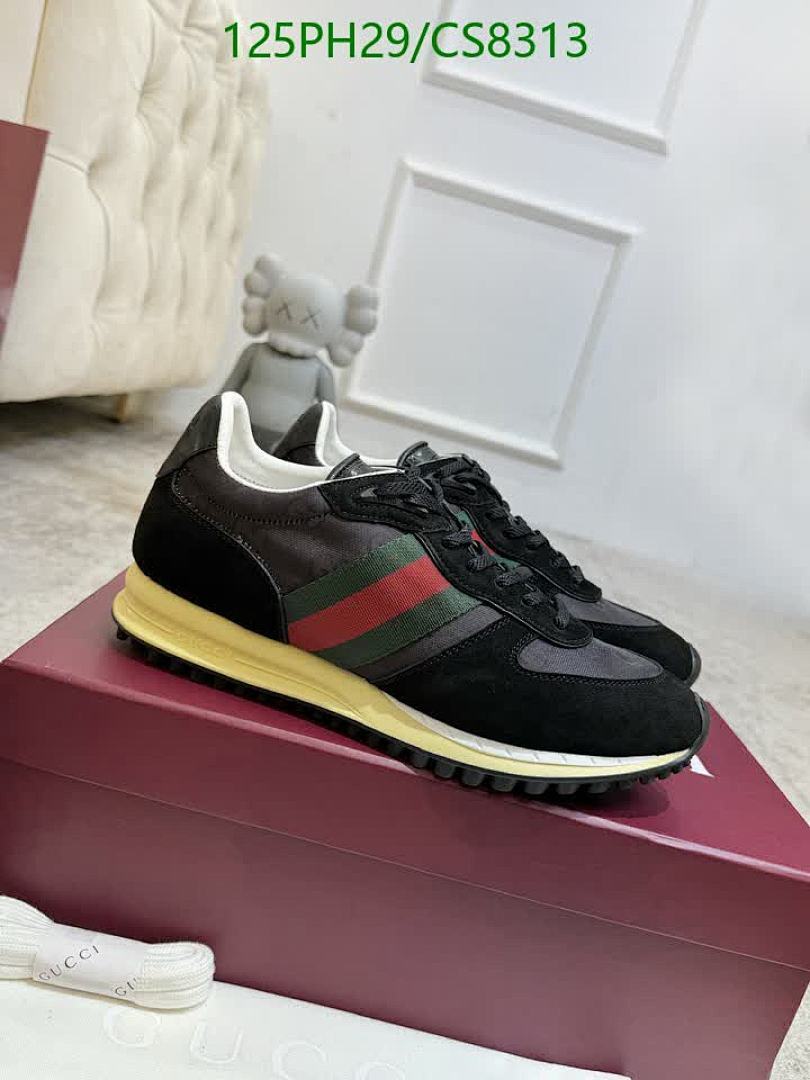 Gucci-Men shoes Code: CS8313 $: 125USD