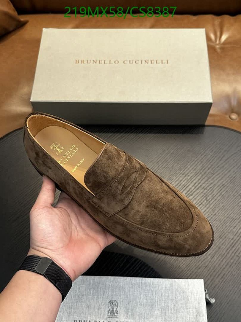 Brunello Cucinelli-Men shoes Code: CS8387 $: 219USD