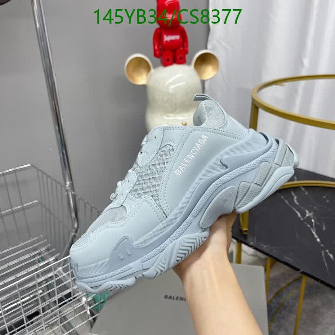 Balenciaga-Women Shoes Code: CS8377 $: 145USD