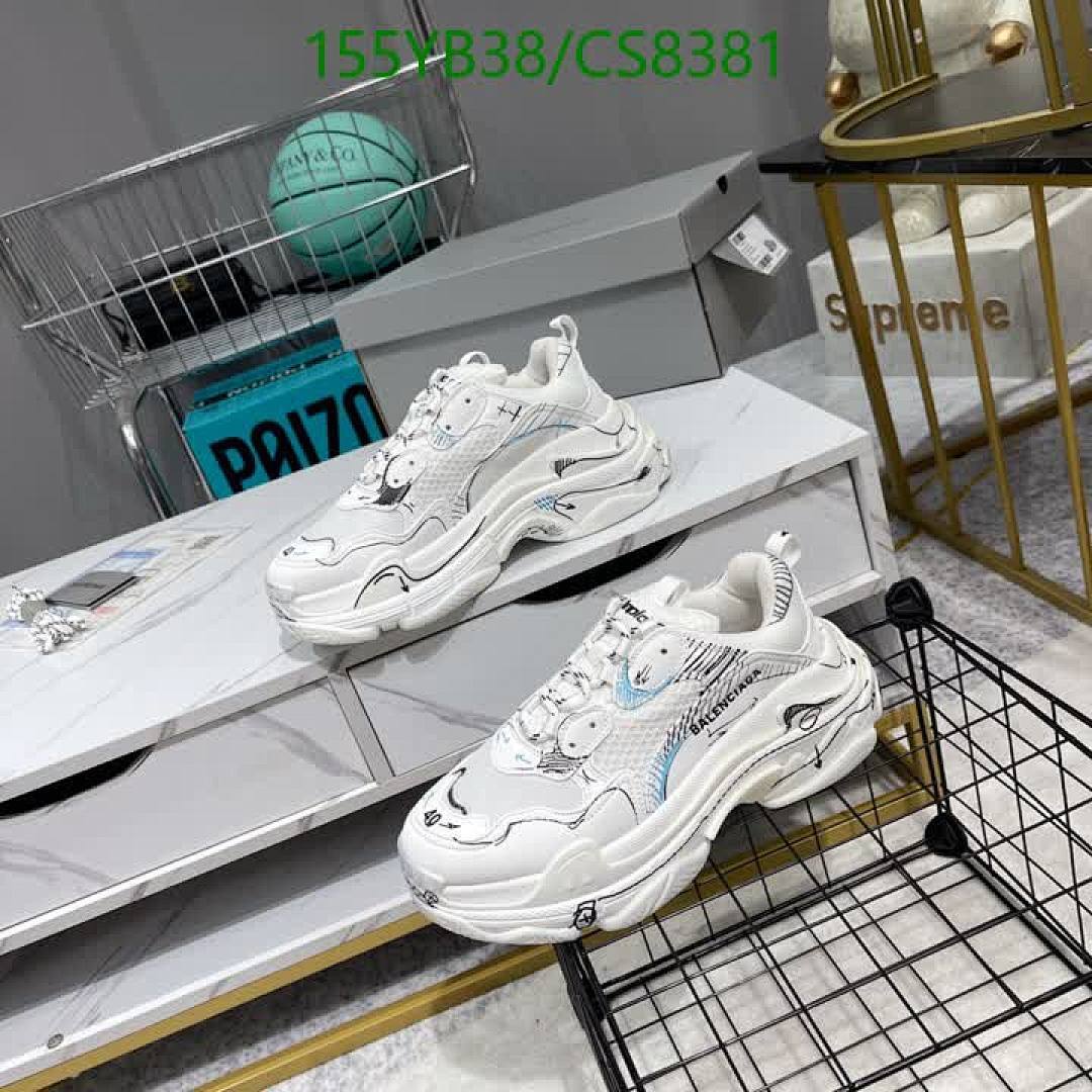 Balenciaga-Women Shoes Code: CS8381 $: 155USD